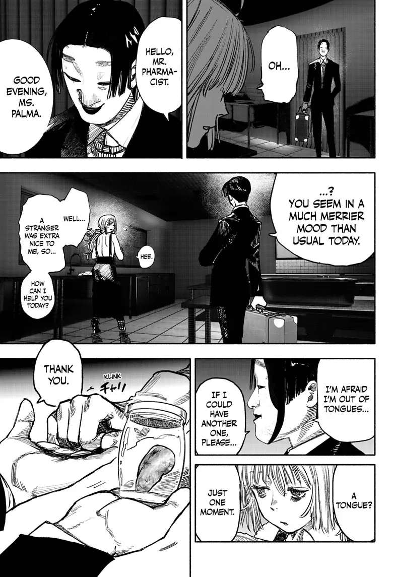 Choujin X, Chapter 39 image 45